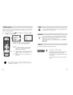 Preview for 9 page of Daewoo SV-250E Instruction Manual