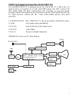 Preview for 4 page of Daewoo T011 Service Manual