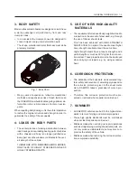 Предварительный просмотр 7 страницы Daewoo TACUMA Body Repair Manual