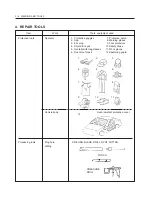 Предварительный просмотр 29 страницы Daewoo TACUMA Body Repair Manual