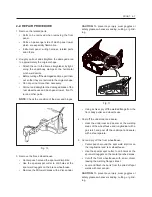 Предварительный просмотр 38 страницы Daewoo TACUMA Body Repair Manual