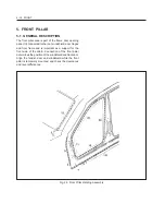 Предварительный просмотр 49 страницы Daewoo TACUMA Body Repair Manual