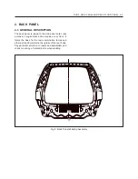 Предварительный просмотр 60 страницы Daewoo TACUMA Body Repair Manual