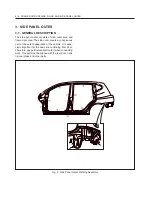 Предварительный просмотр 76 страницы Daewoo TACUMA Body Repair Manual