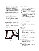 Предварительный просмотр 78 страницы Daewoo TACUMA Body Repair Manual