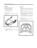 Предварительный просмотр 83 страницы Daewoo TACUMA Body Repair Manual