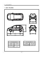 Предварительный просмотр 88 страницы Daewoo TACUMA Body Repair Manual