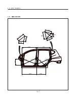 Предварительный просмотр 96 страницы Daewoo TACUMA Body Repair Manual