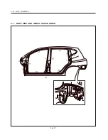 Предварительный просмотр 104 страницы Daewoo TACUMA Body Repair Manual