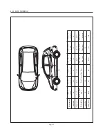 Предварительный просмотр 108 страницы Daewoo TACUMA Body Repair Manual