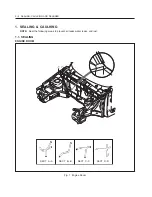 Предварительный просмотр 110 страницы Daewoo TACUMA Body Repair Manual