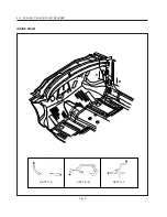 Предварительный просмотр 114 страницы Daewoo TACUMA Body Repair Manual