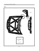 Предварительный просмотр 116 страницы Daewoo TACUMA Body Repair Manual