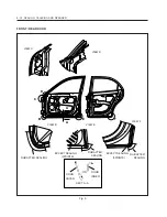 Предварительный просмотр 118 страницы Daewoo TACUMA Body Repair Manual