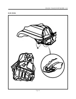 Предварительный просмотр 121 страницы Daewoo TACUMA Body Repair Manual