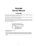 Предварительный просмотр 15 страницы Daewoo TACUMA Service Manual