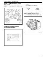 Предварительный просмотр 25 страницы Daewoo TACUMA Service Manual