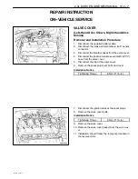 Предварительный просмотр 123 страницы Daewoo TACUMA Service Manual