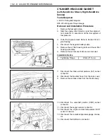 Предварительный просмотр 124 страницы Daewoo TACUMA Service Manual