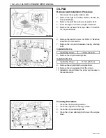 Предварительный просмотр 136 страницы Daewoo TACUMA Service Manual