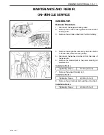 Предварительный просмотр 207 страницы Daewoo TACUMA Service Manual