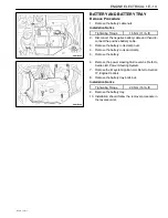 Предварительный просмотр 209 страницы Daewoo TACUMA Service Manual