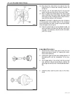 Предварительный просмотр 216 страницы Daewoo TACUMA Service Manual