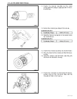 Предварительный просмотр 218 страницы Daewoo TACUMA Service Manual