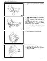 Предварительный просмотр 222 страницы Daewoo TACUMA Service Manual