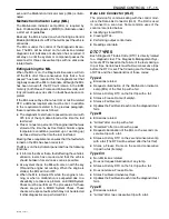 Предварительный просмотр 243 страницы Daewoo TACUMA Service Manual