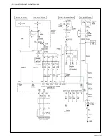 Предварительный просмотр 258 страницы Daewoo TACUMA Service Manual