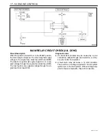 Предварительный просмотр 284 страницы Daewoo TACUMA Service Manual