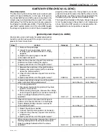 Предварительный просмотр 297 страницы Daewoo TACUMA Service Manual