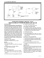 Предварительный просмотр 318 страницы Daewoo TACUMA Service Manual