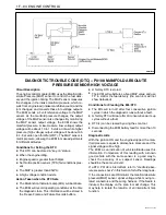 Предварительный просмотр 322 страницы Daewoo TACUMA Service Manual