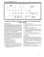 Предварительный просмотр 340 страницы Daewoo TACUMA Service Manual