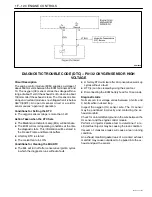 Предварительный просмотр 348 страницы Daewoo TACUMA Service Manual