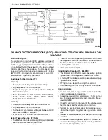 Предварительный просмотр 354 страницы Daewoo TACUMA Service Manual