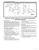 Предварительный просмотр 364 страницы Daewoo TACUMA Service Manual