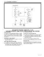 Предварительный просмотр 374 страницы Daewoo TACUMA Service Manual