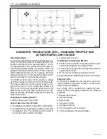 Предварительный просмотр 378 страницы Daewoo TACUMA Service Manual