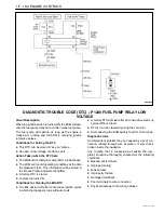 Предварительный просмотр 384 страницы Daewoo TACUMA Service Manual