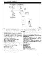 Предварительный просмотр 388 страницы Daewoo TACUMA Service Manual