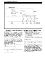 Предварительный просмотр 394 страницы Daewoo TACUMA Service Manual