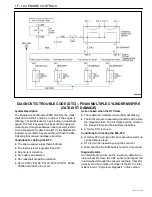 Предварительный просмотр 408 страницы Daewoo TACUMA Service Manual