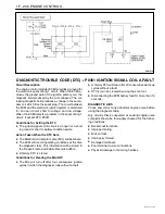 Предварительный просмотр 434 страницы Daewoo TACUMA Service Manual