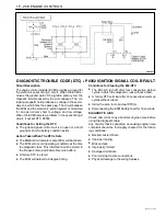 Предварительный просмотр 436 страницы Daewoo TACUMA Service Manual