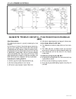 Предварительный просмотр 442 страницы Daewoo TACUMA Service Manual