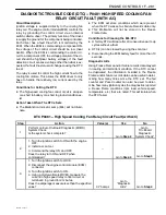 Предварительный просмотр 509 страницы Daewoo TACUMA Service Manual