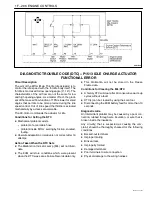 Предварительный просмотр 524 страницы Daewoo TACUMA Service Manual